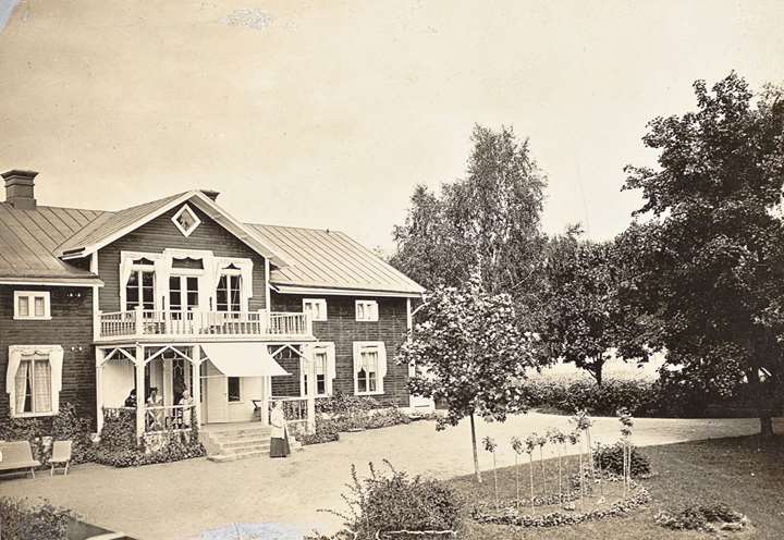 Skaberrum. Tre nordiske kunstnerhjem