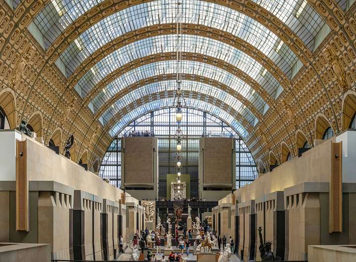 Paris' kulturarv under forvandling