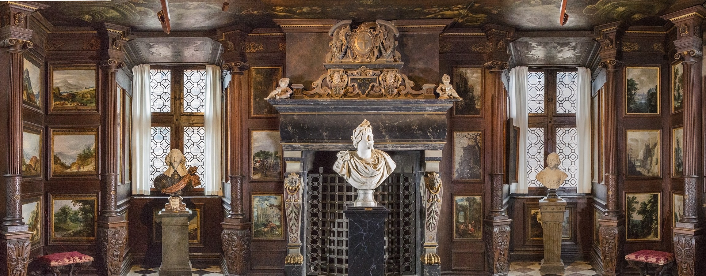 Vinterstuen på Rosenborg