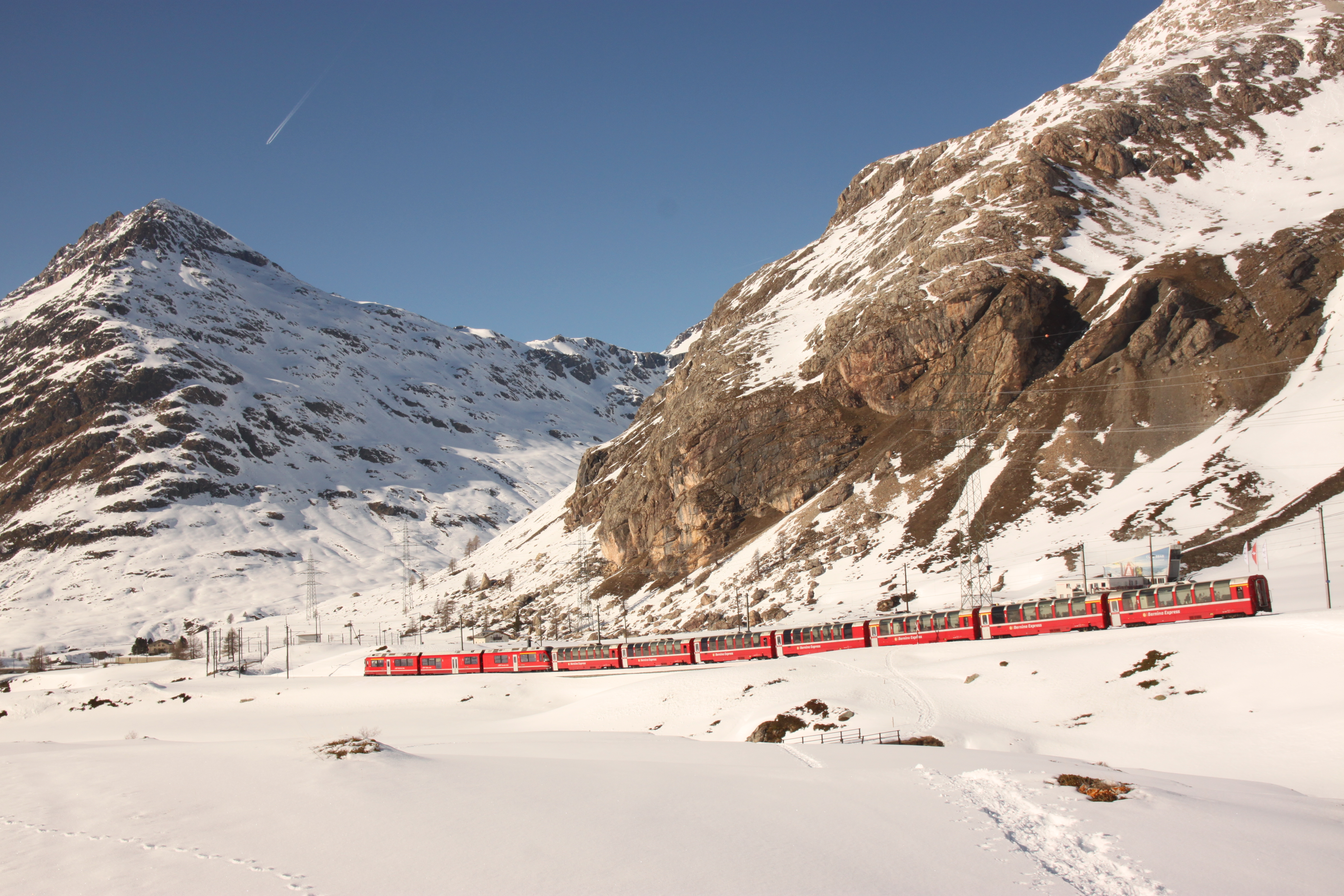 Teknologi og oplevelser med verdens tog på tre kontinenter