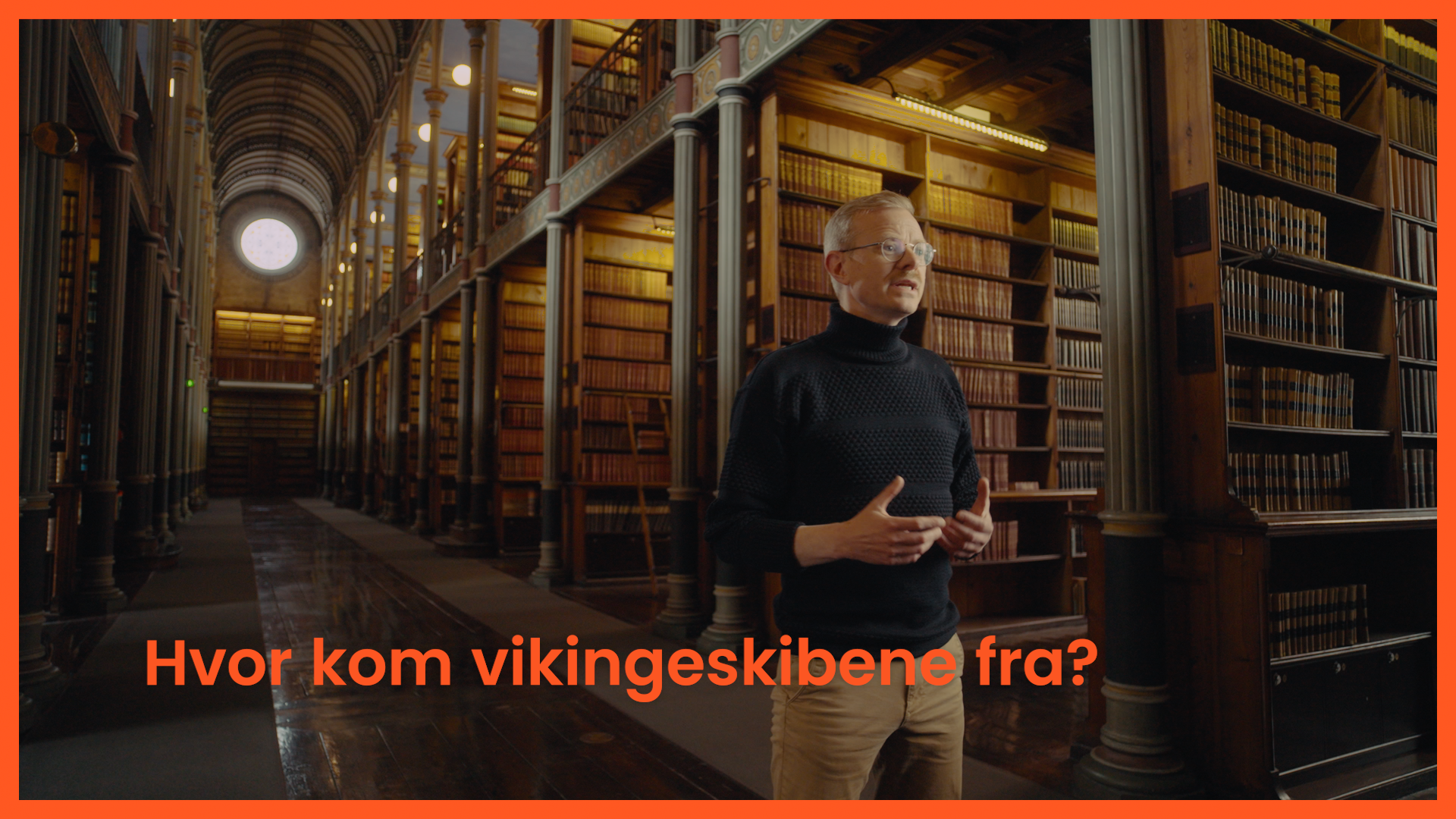 Morten Ravn: Hvor kom vikingeskibene fra? 