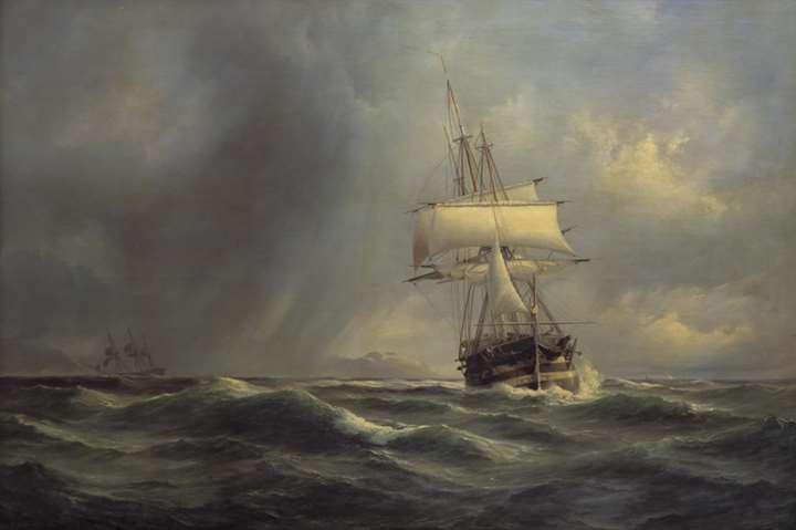 DRAGØR - Introduktion til marinemaleriet
