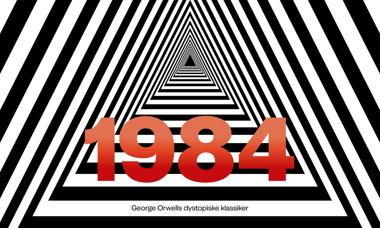 Forelæsning og forestilling: 1984 på Folketeatret