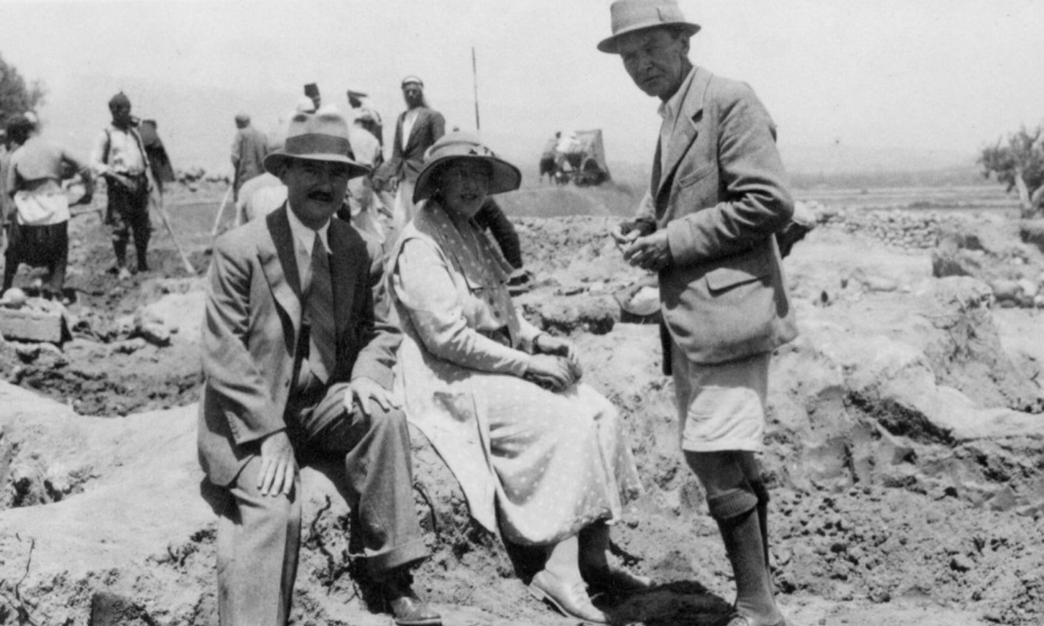Med Agatha Christie i Mesopotamien
