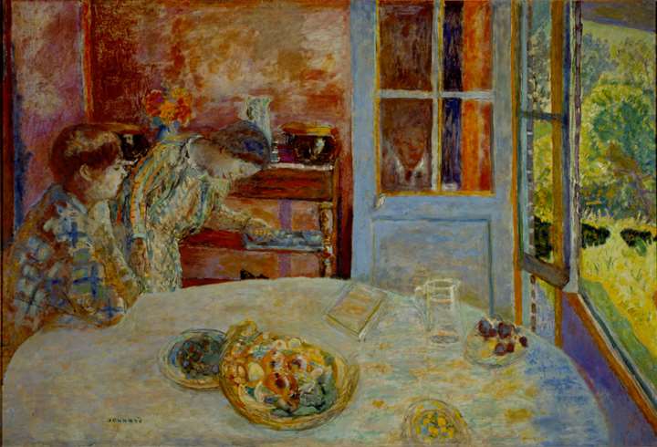 Pierre Bonnard - farvens mester