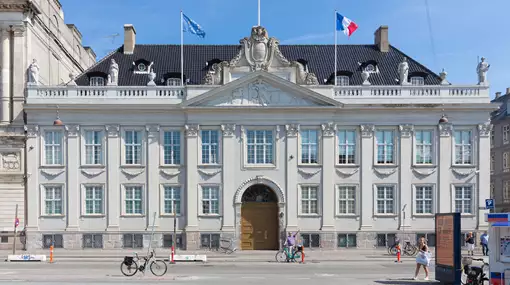 Omvisning: Den franske ambassade