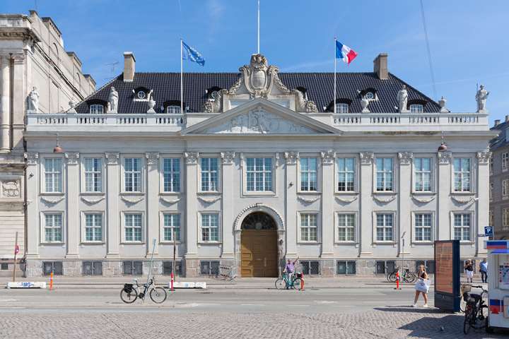 Omvisning: Den franske ambassade