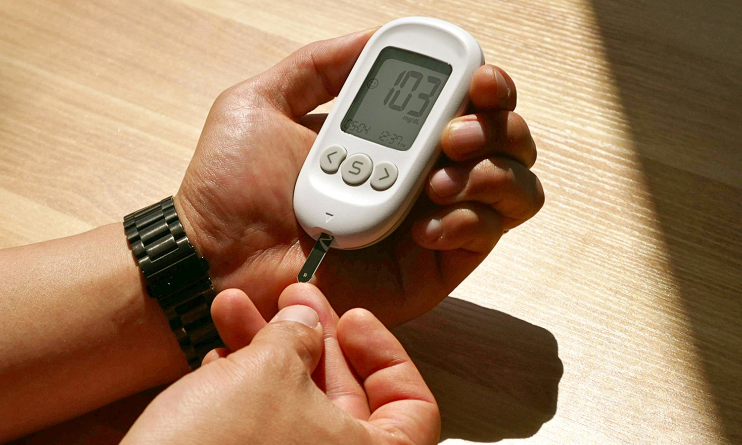 Type 2-diabetes, træning og vægttab (B)