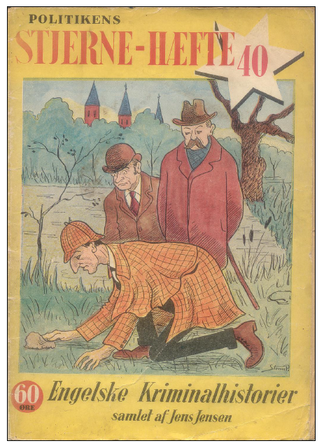 Sherlock Holmes i Danmark