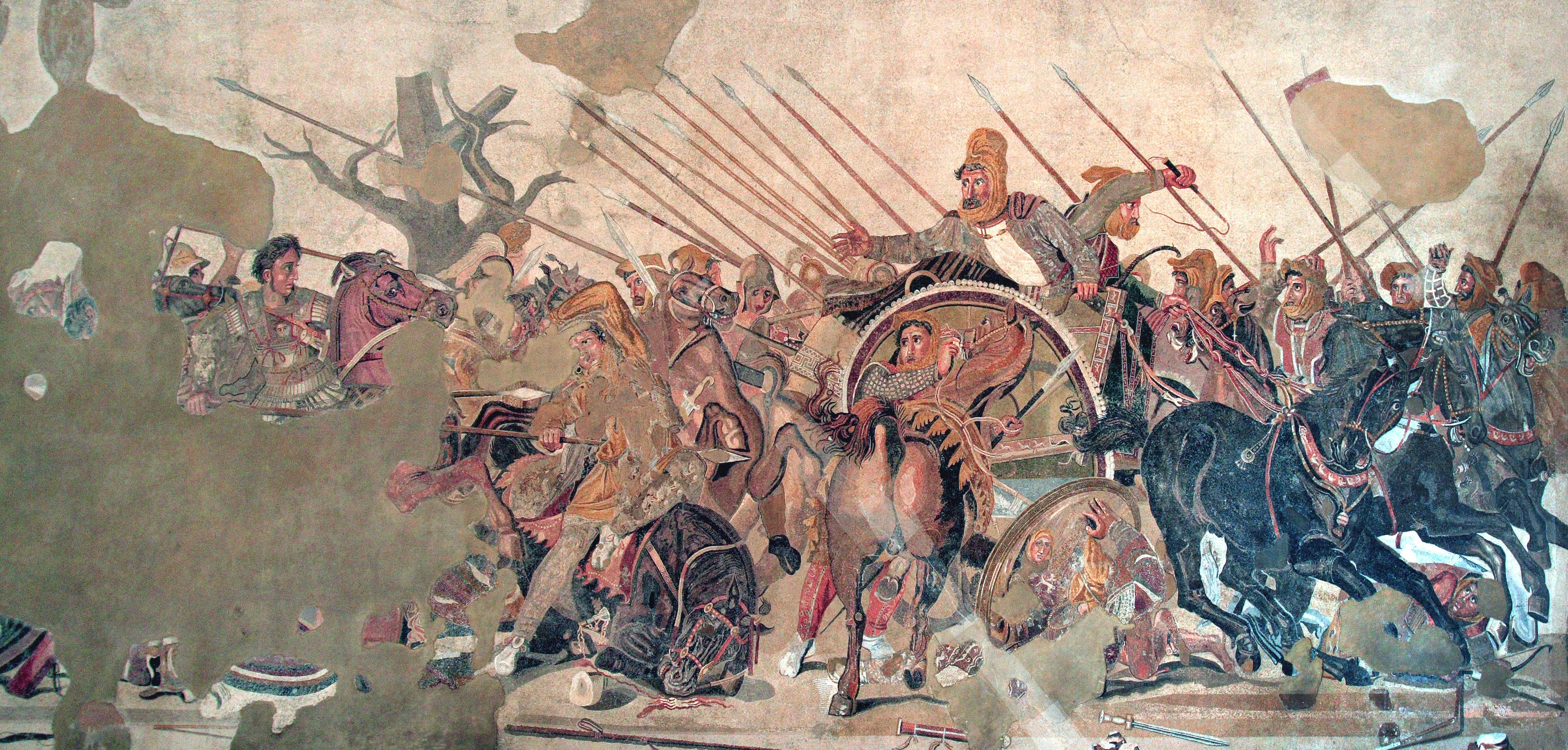 Makedonien - Europas første stormagt