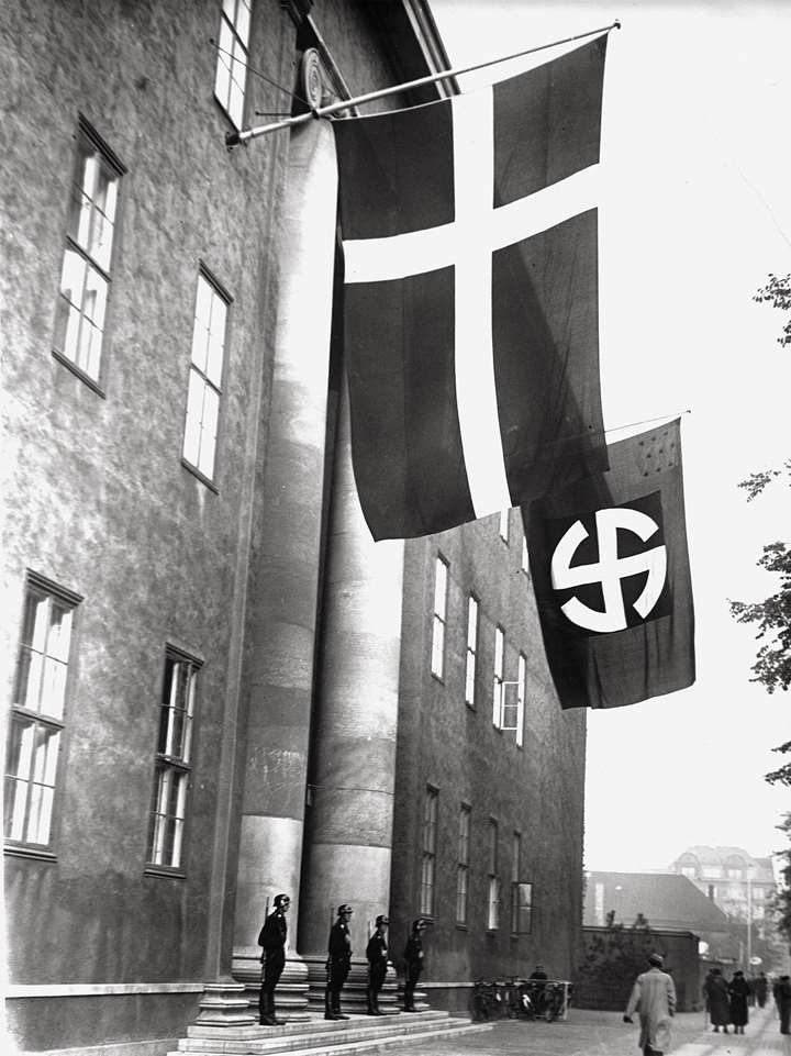 København Besat: 1940-1945 (B)