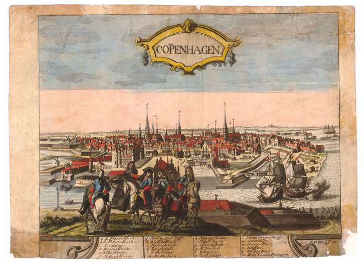 Fra istid til enevælde