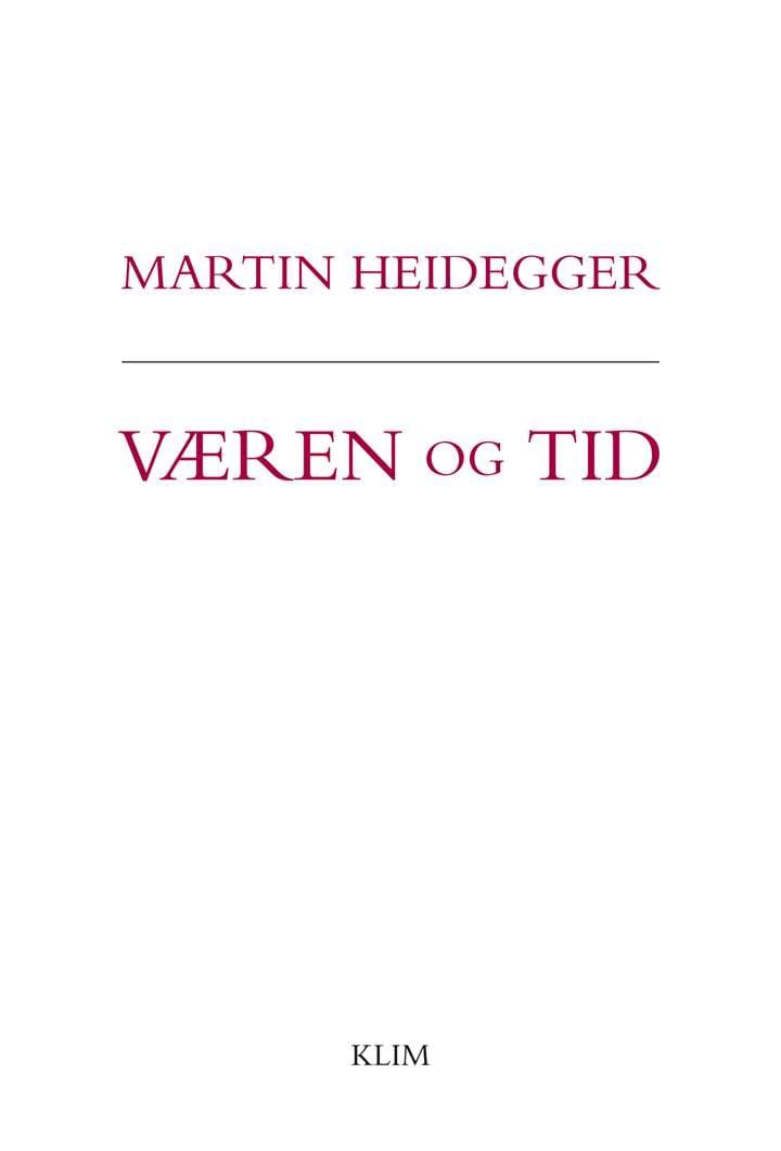 Martin Heideggers filosofi