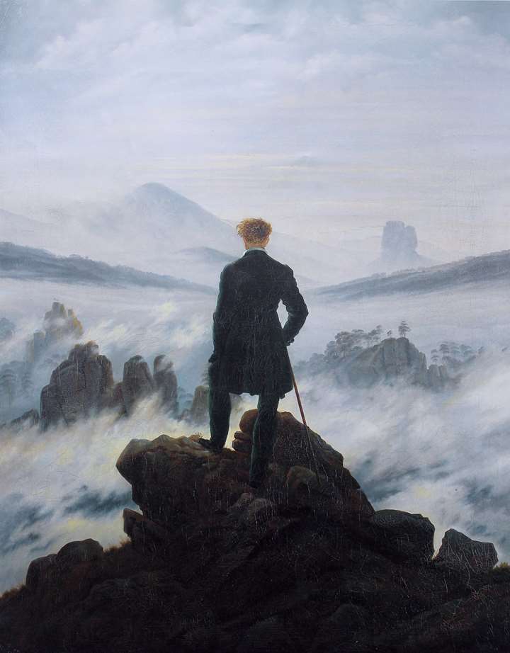 Caspar David Friedrich og den tyske romantik