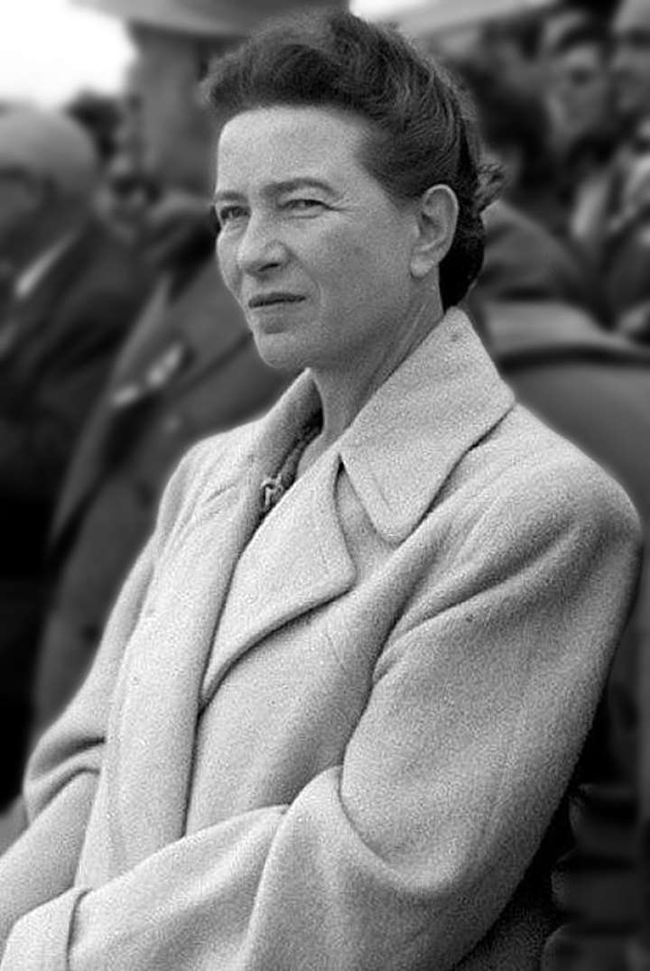Simone de Beauvoir og den feministiske filosofi