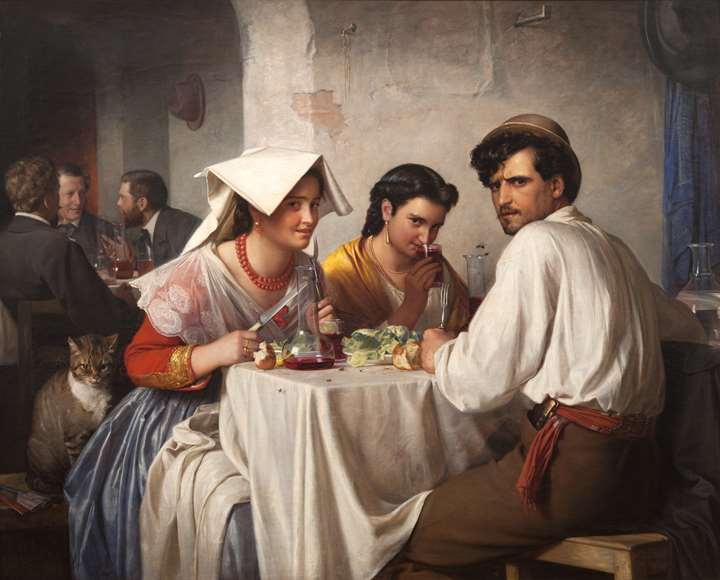 Carl Bloch - Forført
