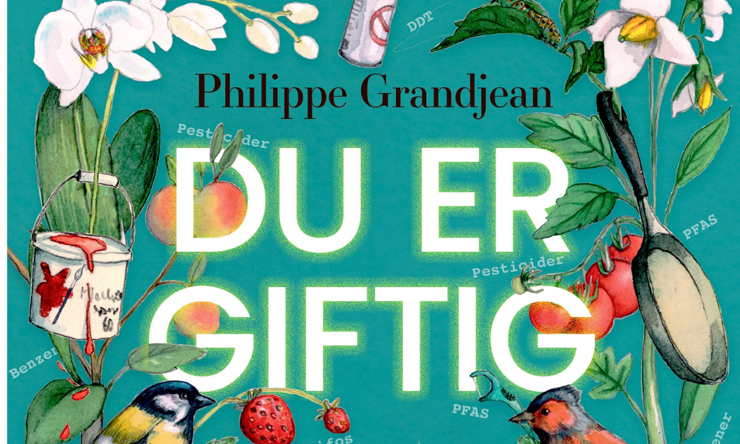 Kroppen er giftig - hvad gør vi?