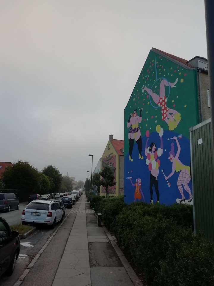 Rentemesterkvarterets gavlmalerier