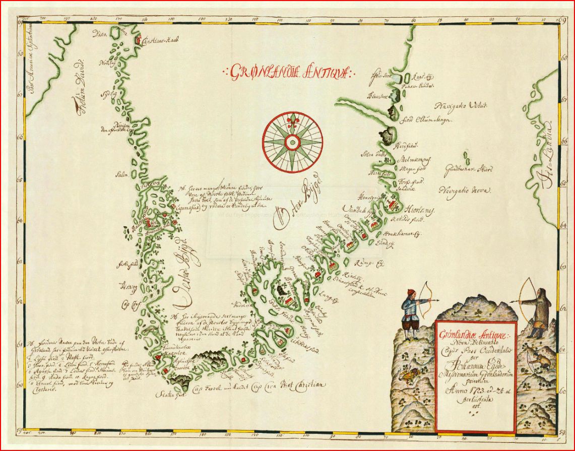 Grønlands tidlige kolonihistorie