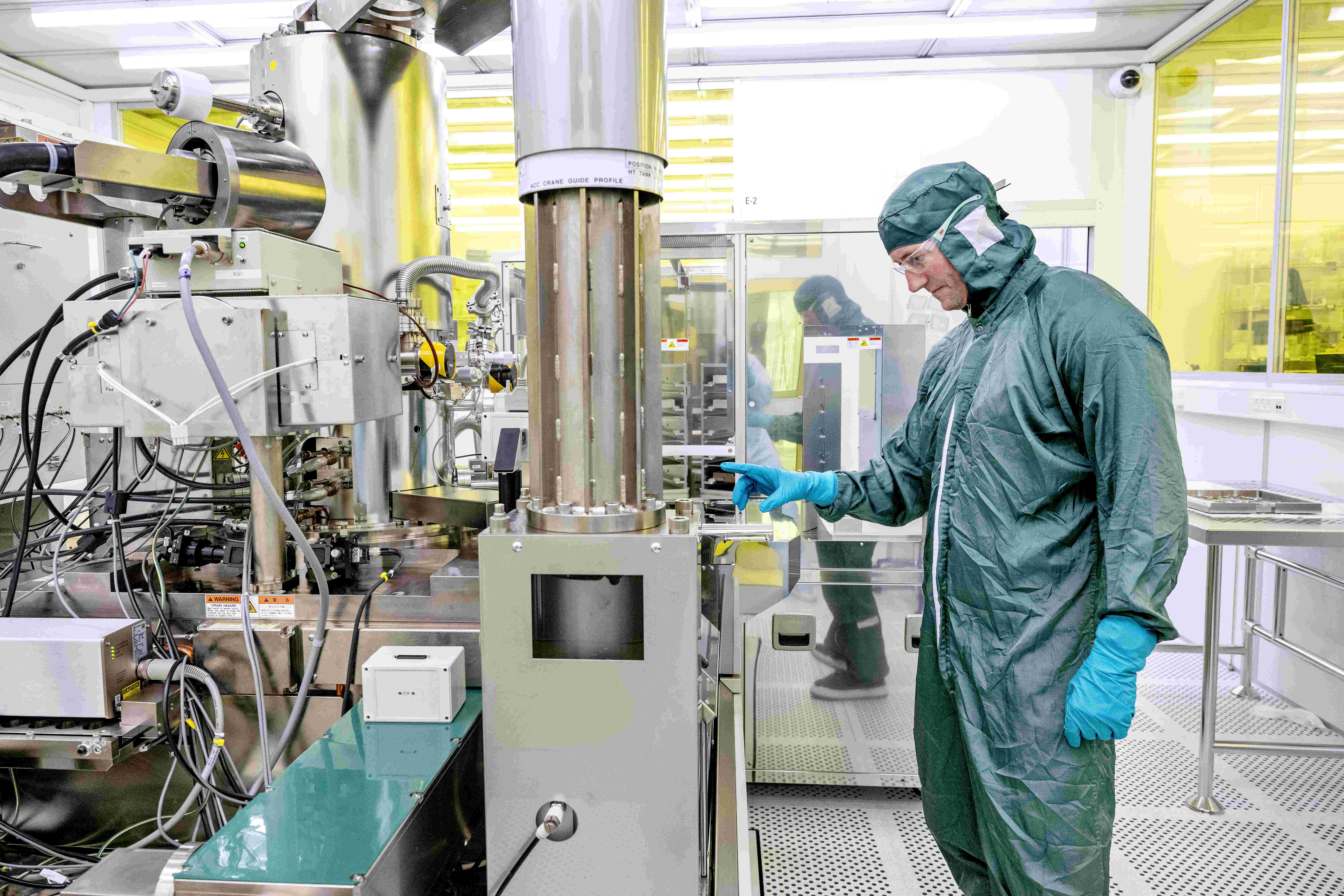 DTU Nanolab: Besøg laboratoriet, hvor fremtidens kvantechips udvikles (B)