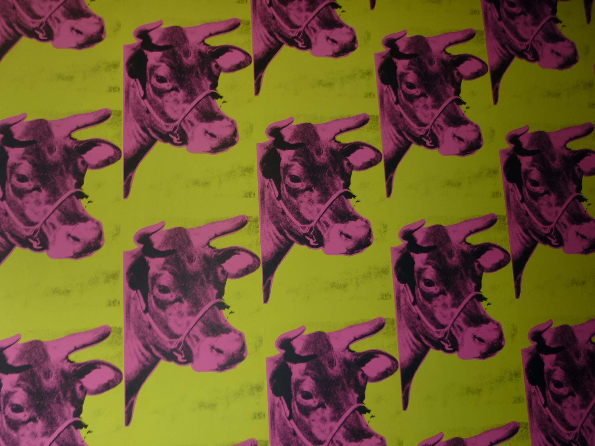 Jackson Pollock og Andy Warhol