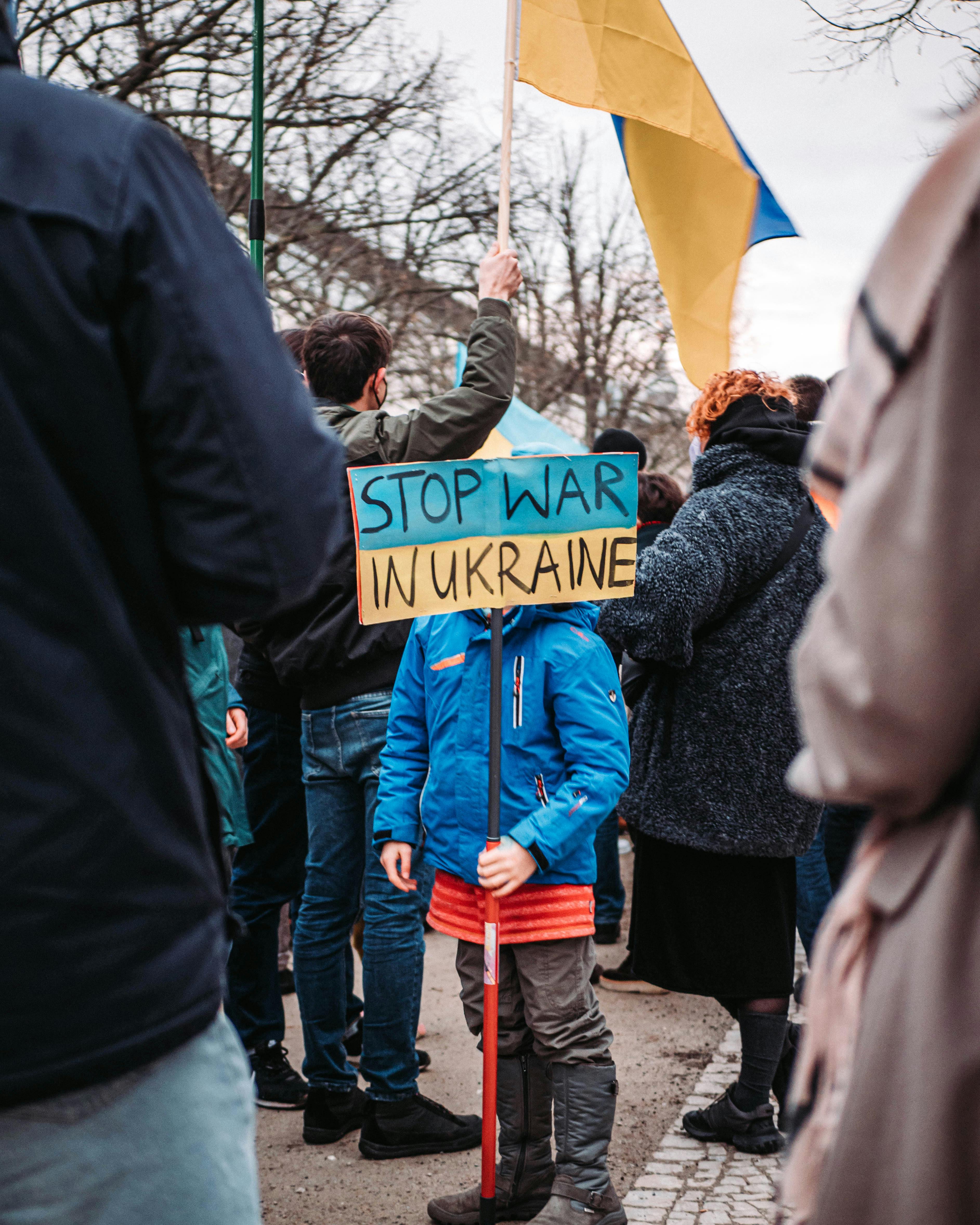 International morgen med Marcus Rubin: Ukraine