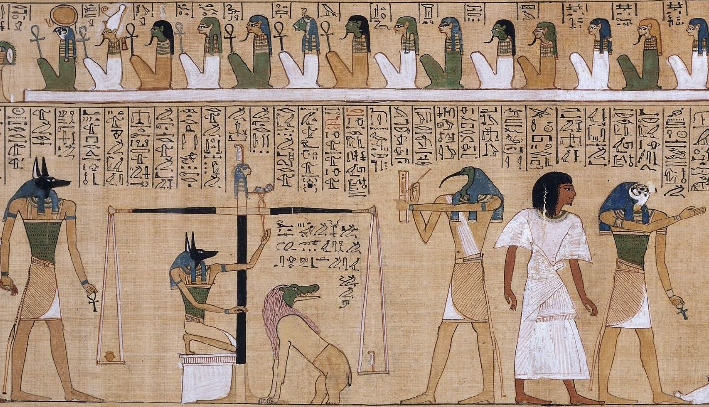 Guder og dyr i det gamle Ægypten
