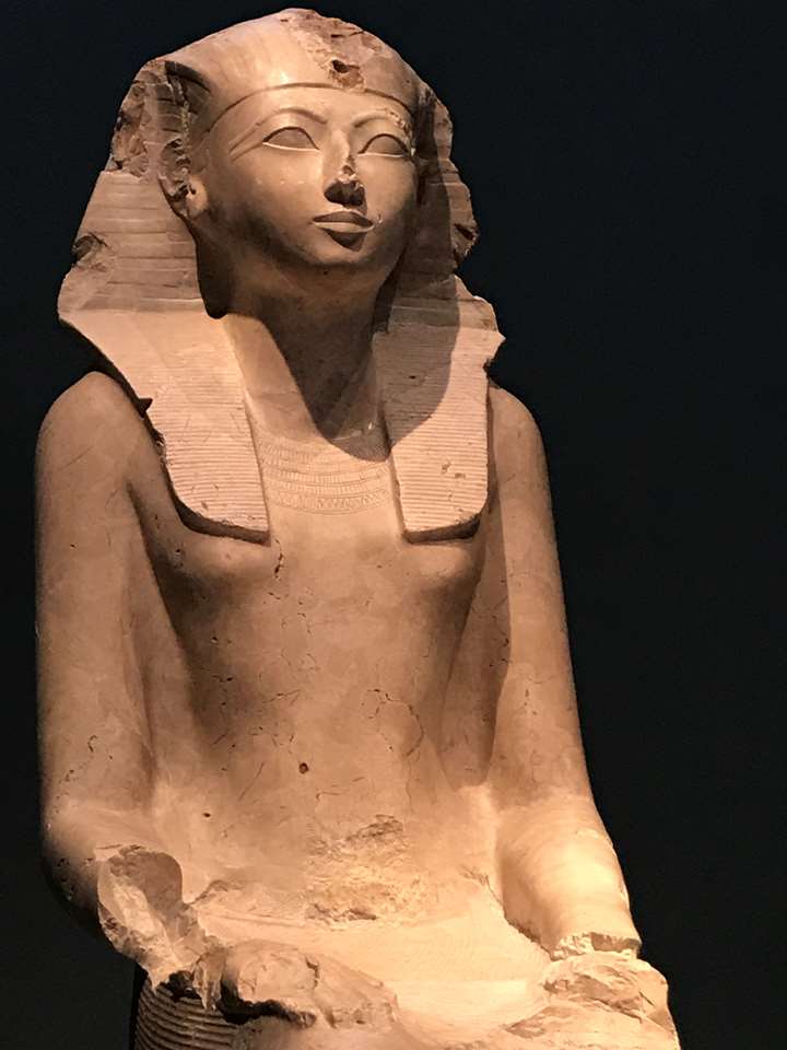 Hatshepsut - fra dronning til konge