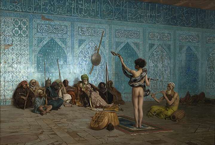 Orientalisme. Dengang og i dag