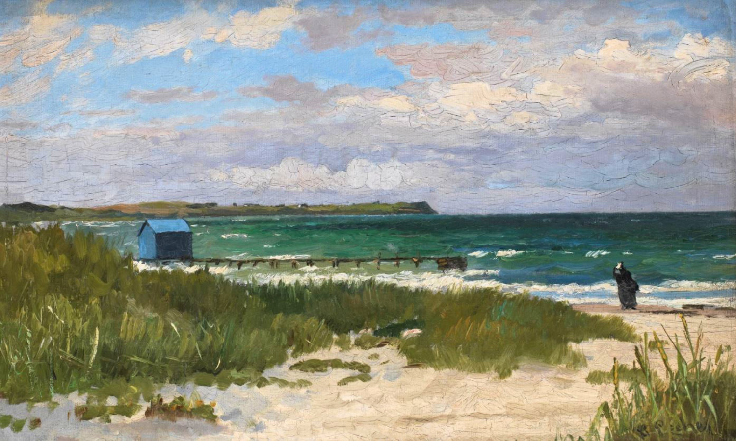 Kunstnerkolonien i Hornbæk (B)