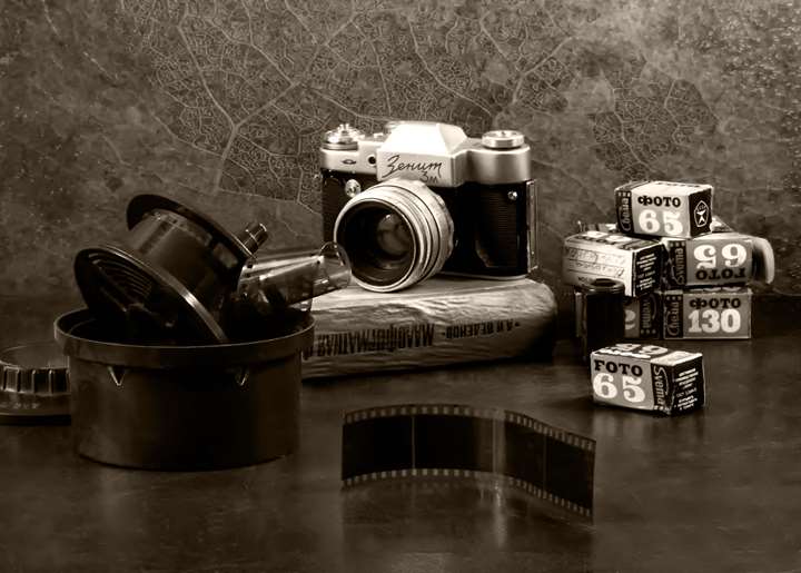 Fotografiets historie belyst gennem fotobøger