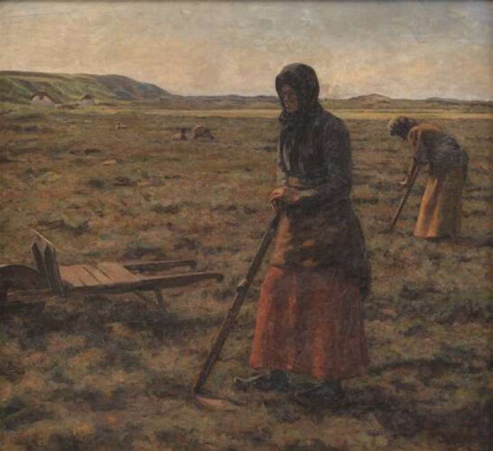 HILLERØD - Landskabsmalere (1900-60) omkring TV-serien Badehotellet