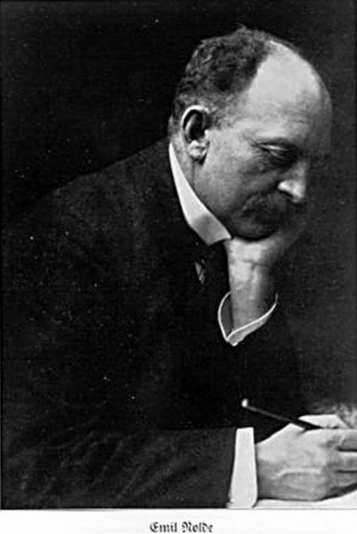 Emil Nolde - danskeren, der ikke ville være dansk