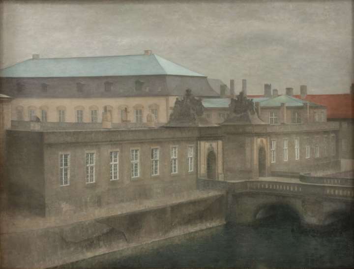 Vilhelm Hammershøi og det gådefulde (online)