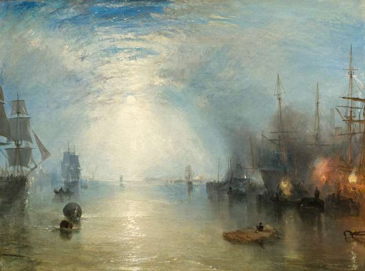 Mennesket mellem natur og frihed. Kunst og filosofi i romantikken (ca. 1790-1850)