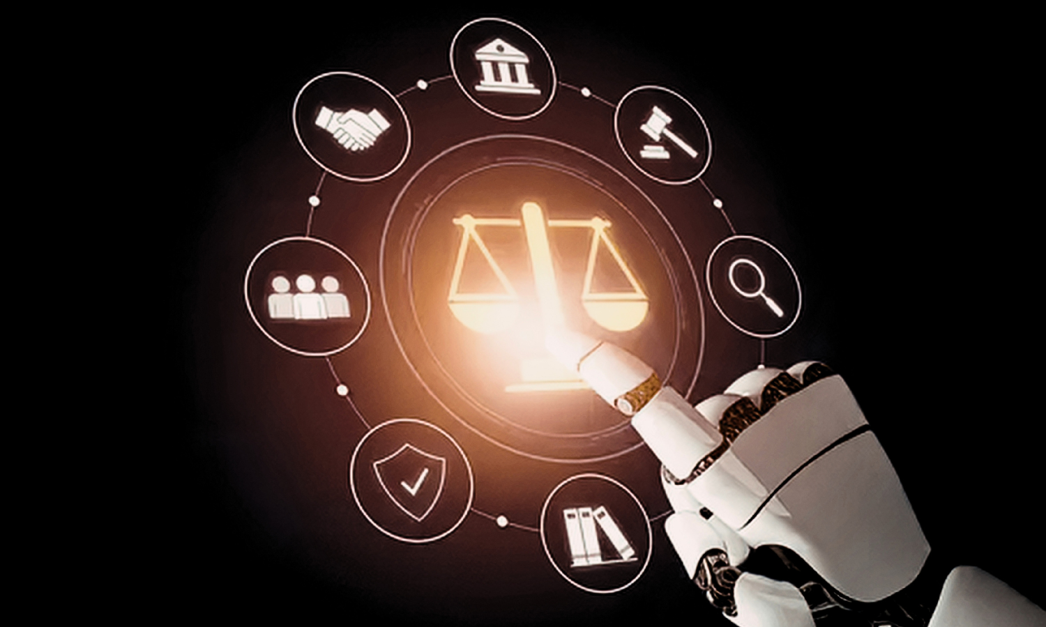 Fremtidens retssystem: Robotdommere og kunstig intelligens?