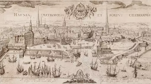 Christian d. 4.s stormagtsdrømme og byplanlægning