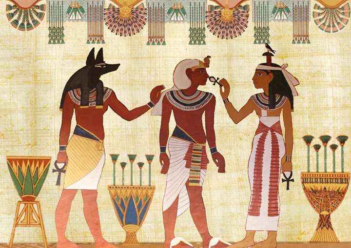 Kunsthistoriens tidlige epoker - Fra det gamle Ægypten til den europæiske middelalder