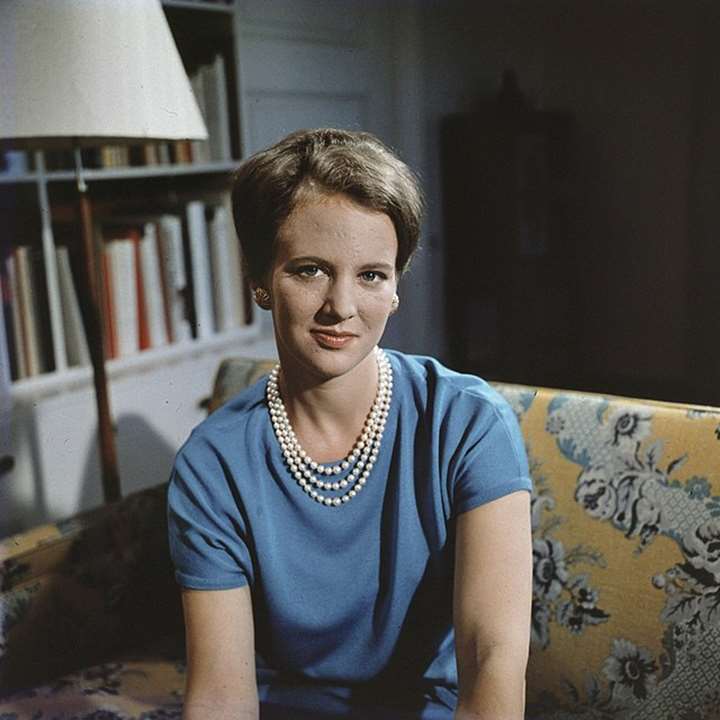 Dronning Margrethe d. 2. - 50 år på tronen