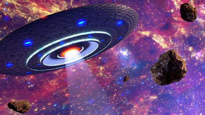 UFOerne kommer!