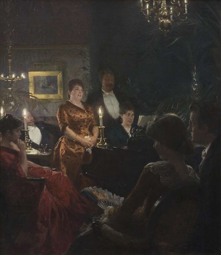 Kunstnerpar