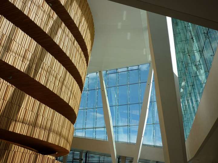 Med arkitekturens øjne