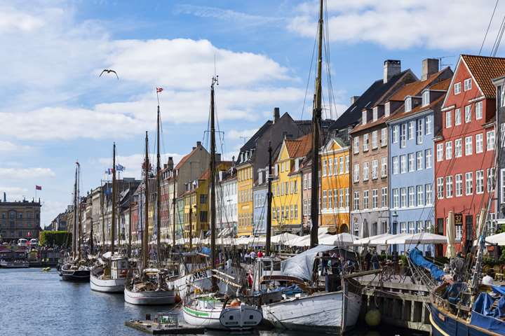 Københavns historie - fra fiskerleje til metropol (august)