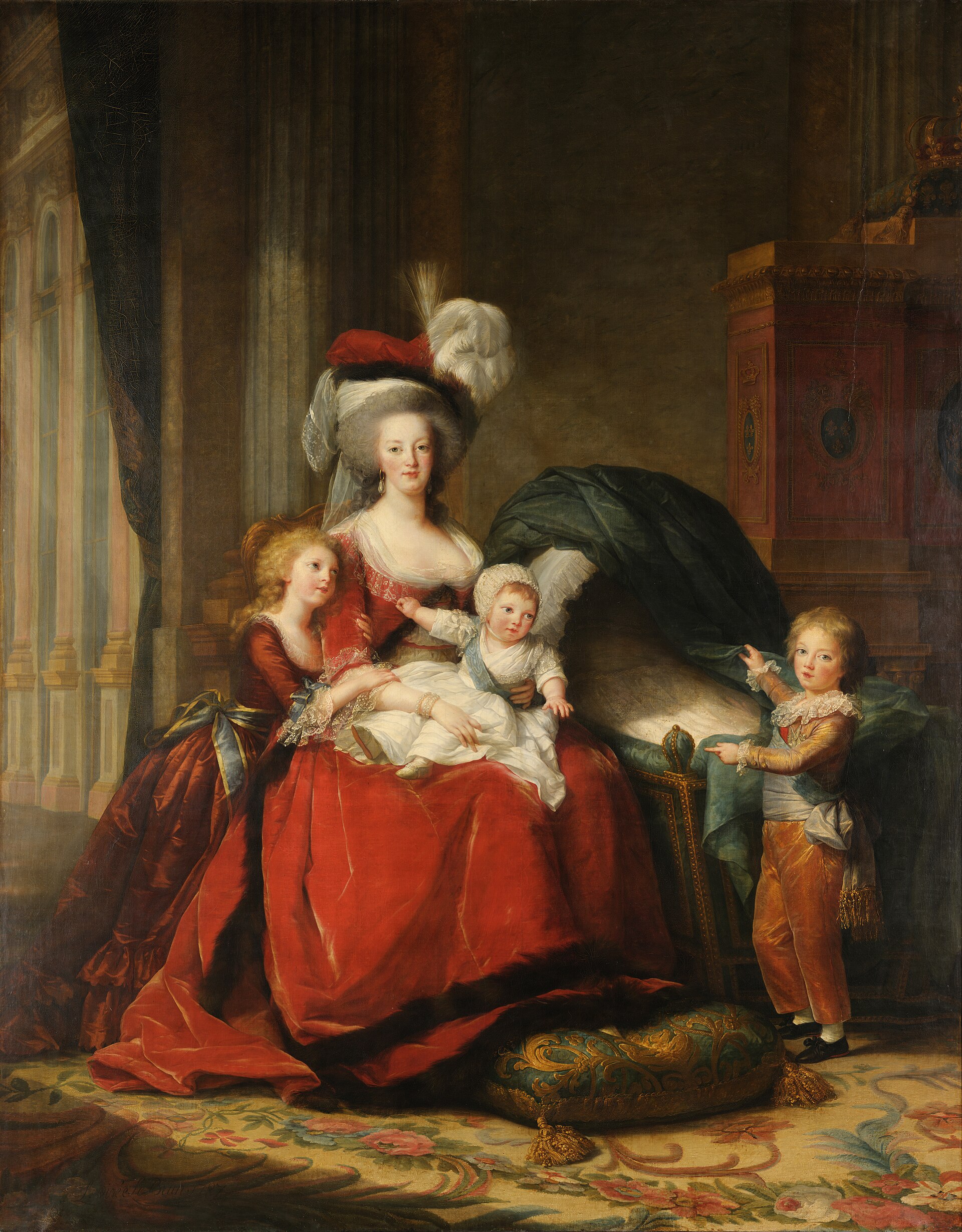 Dronning Marie-Antoinette