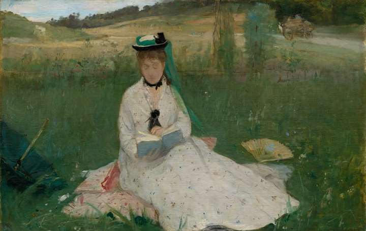 Berthe Morisot, Mary Cassatt og impressionismen