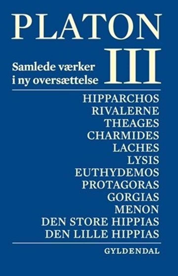 Platons dialog Gorgias