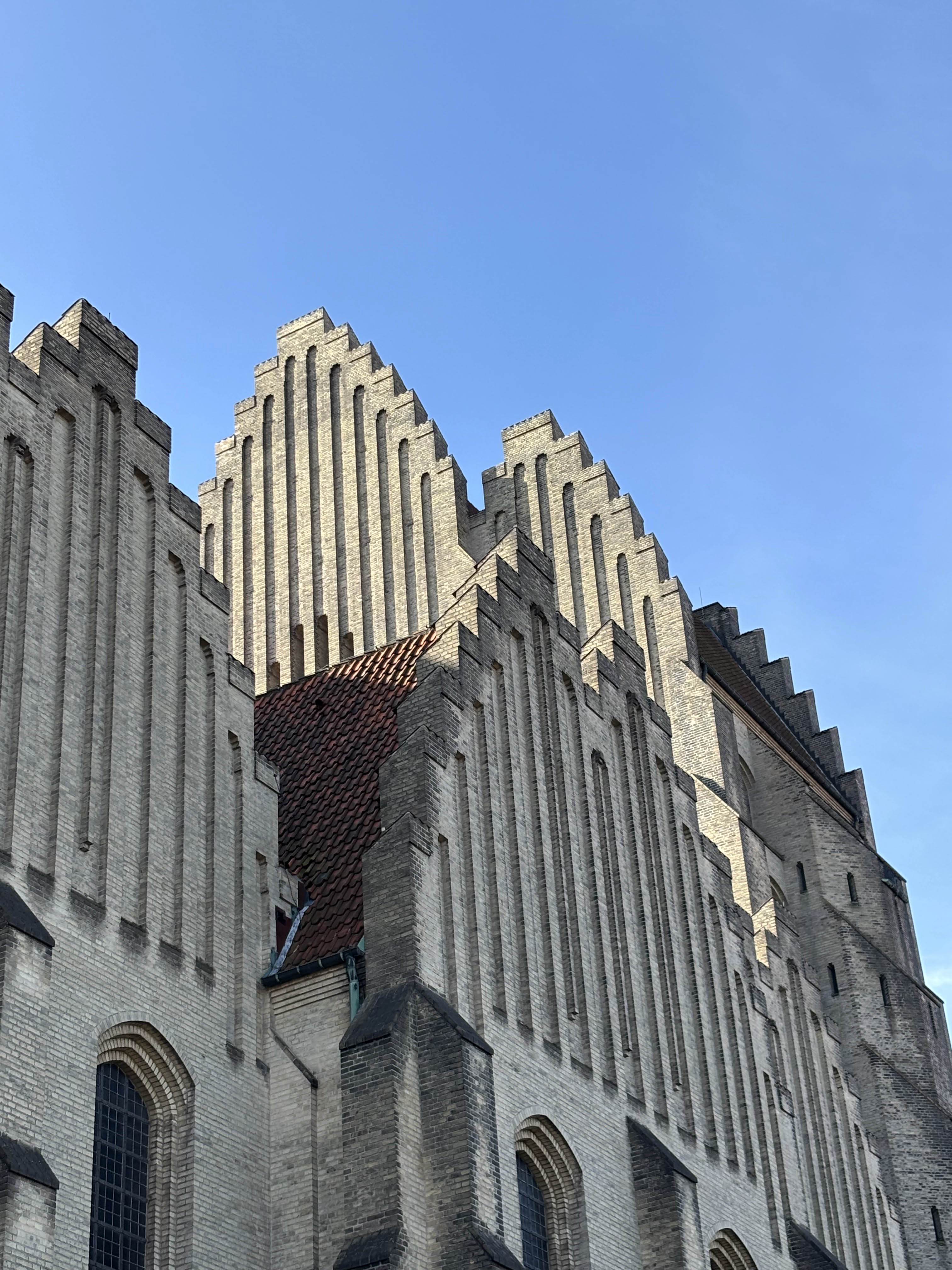 P.V.Jensen-Klint og Grundtvigs kirke