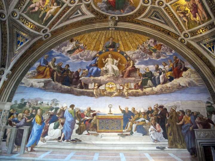 Rafael og Michelangelo som teologer, kirkehistorikere og prædikanter