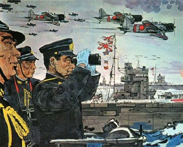 Søkrigen i Stillehavet 1941-1945