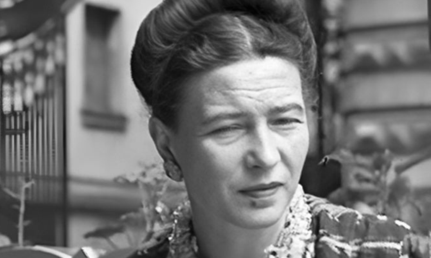 Simone de Beauvoir og frihedens kamp